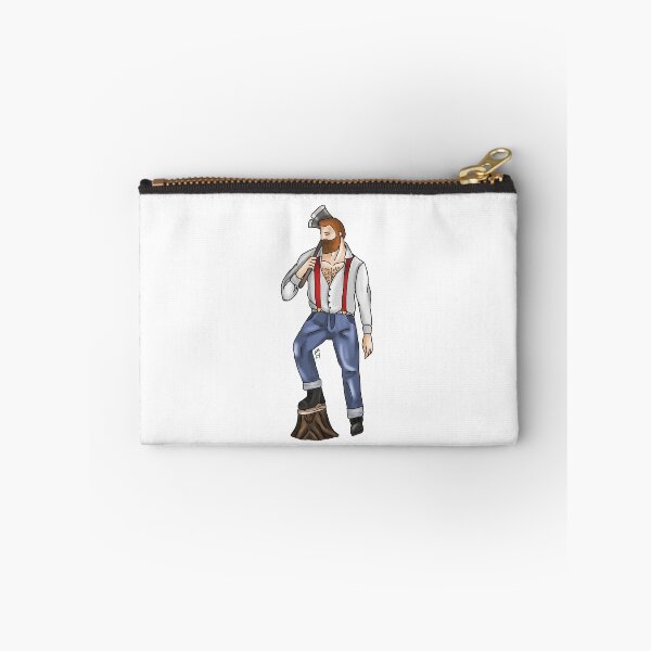 Item preview, Lumberjack pinup designed and sold by TheDevilDogg.