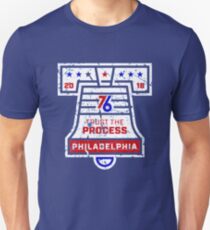 Philadelphia Trust The Process Bell T-Shirt Unisex T-Shirt