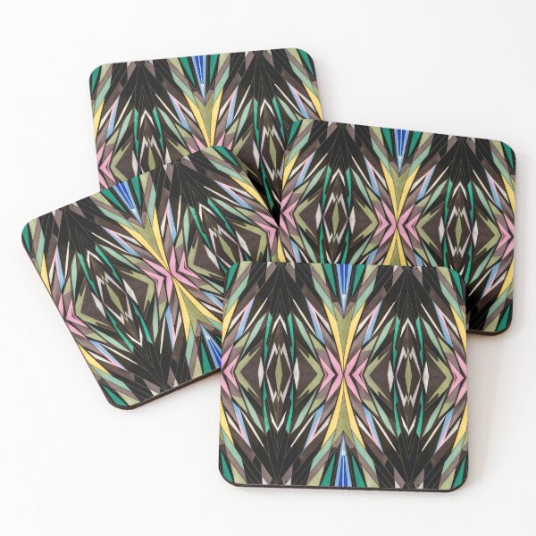 Item preview, Geometric Kaleidoscope  Pattern designed and sold by SloganExpress.