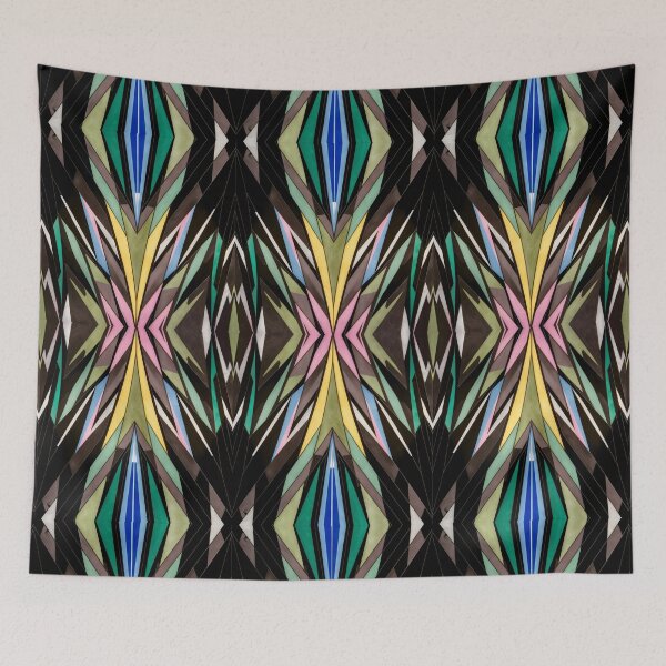 Item preview, Geometric Kaleidoscope  Pattern designed and sold by SloganExpress.