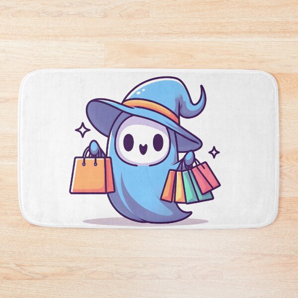 Item preview, Kawaii Vivacious Wraith: Shopping Bags designed and sold by CanvasCutie.