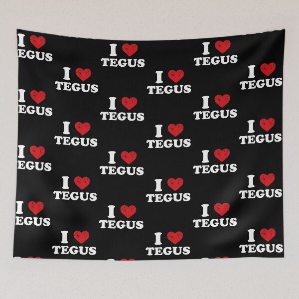 Item preview, Tegu I Love Tegus Heart designed and sold by stylesip.