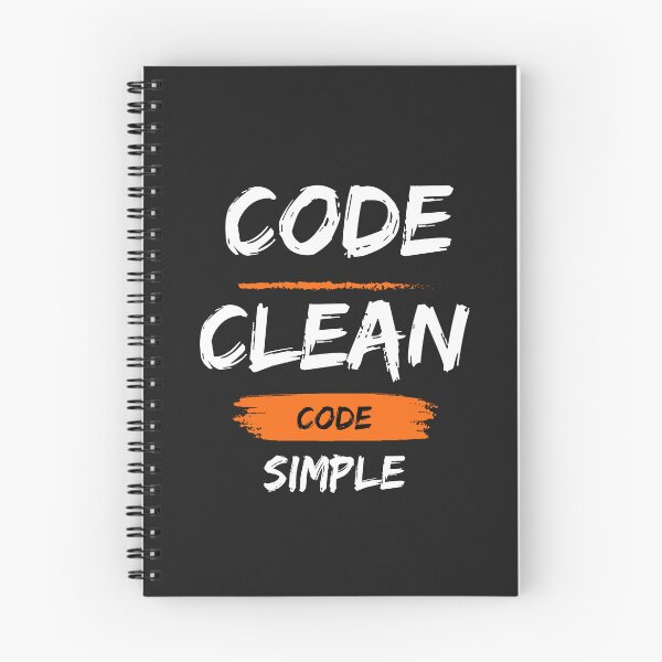 Item preview, Code clean code simple Programming designed and sold by GraphicGroovy.