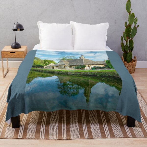 Item preview, Lower Slaughter Village Hall designed and sold by Alisonchambers2.