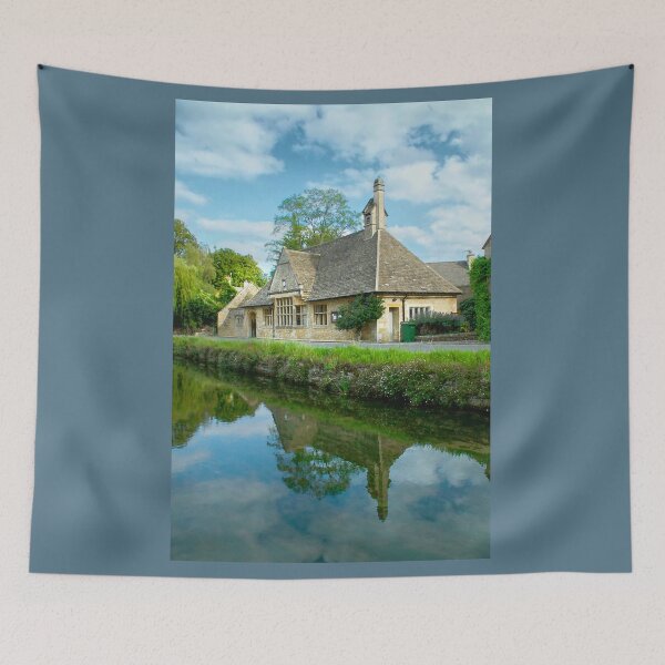 Item preview, Lower Slaughter Village Hall designed and sold by Alisonchambers2.