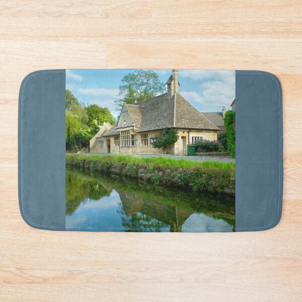 Item preview, Lower Slaughter Village Hall designed and sold by Alisonchambers2.