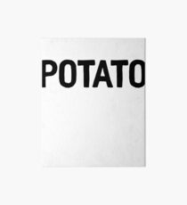 Potato Simple - Meme Lover Dank Art Board