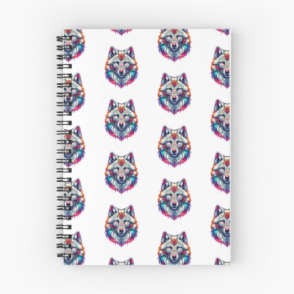 Item preview, Sugar Skull Wolf designed and sold by PeelZinc.