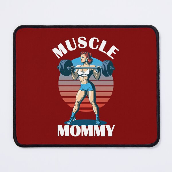 Item preview, Weightlifting Muscle Mommy - Female Weightlifter designed and sold by TMBTM.