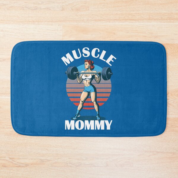 Item preview, Weightlifting Muscle Mommy - Female Weightlifter designed and sold by TMBTM.