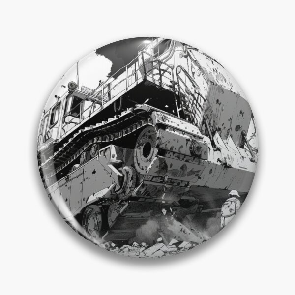 Item preview, Killdozer designed and sold by xadamnft.