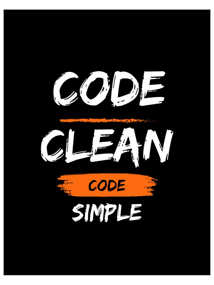 Thumbnail 5 of 5, iPhone Case, Code clean code simple Programming designed and sold by GraphicGroovy.