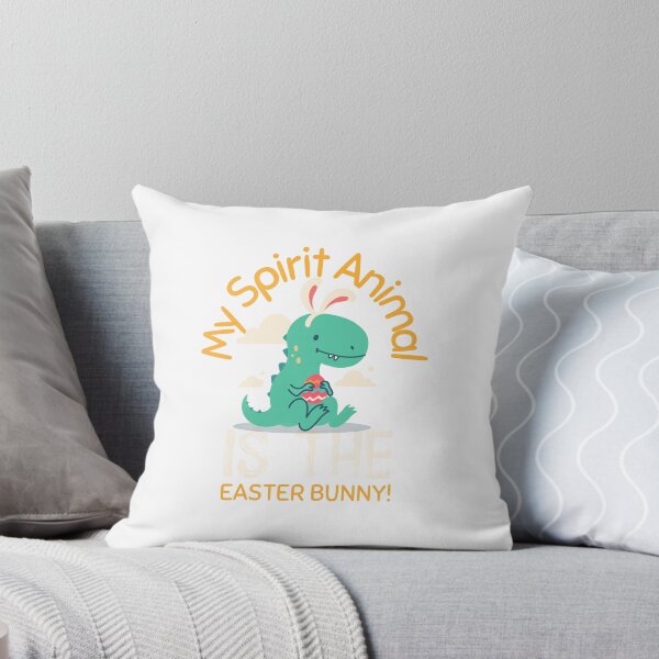 Item preview, My Spirit Animal Is The Easter Bunny Easter Quotes designed and sold by Photogel1.