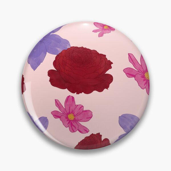 Item preview, Flowers designed and sold by DandyOutlines.