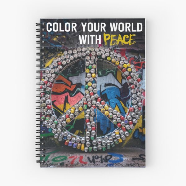Item preview, Peace Stencil Graffiti designed and sold by Bomax121.