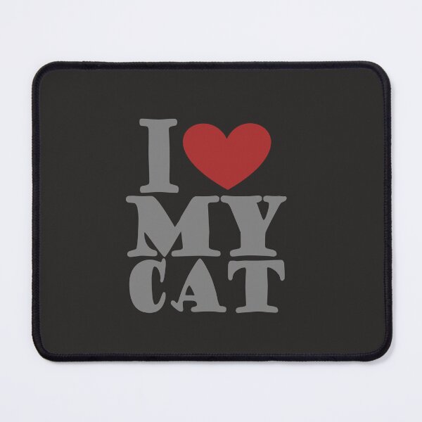 Item preview, I LOVE MY CAT designed and sold by hemp3x.