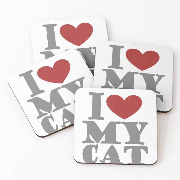 Item preview, I LOVE MY CAT designed and sold by hemp3x.