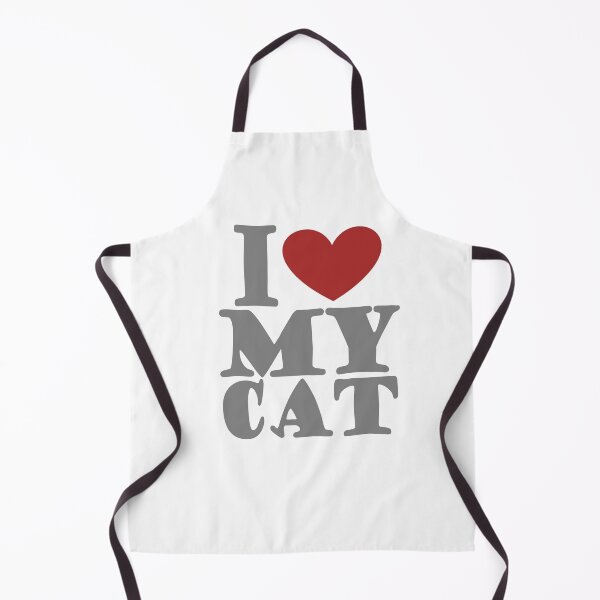 Item preview, I LOVE MY CAT designed and sold by hemp3x.