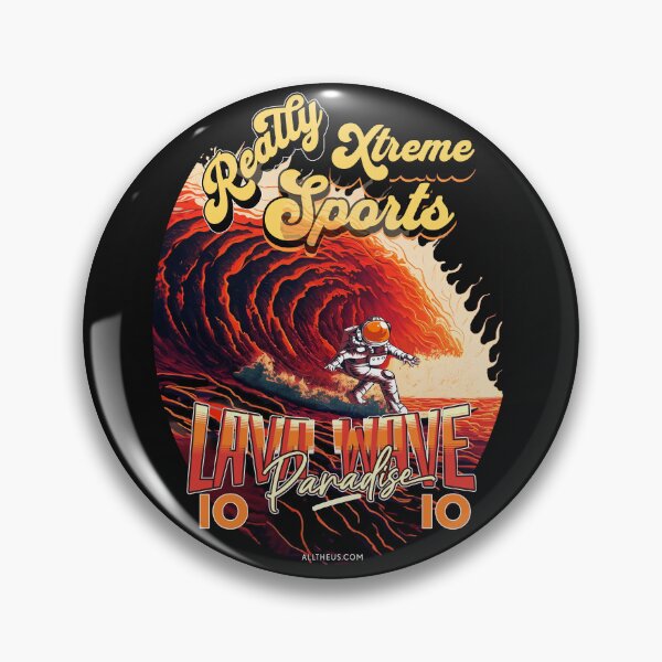 Item preview, Really Extreme Sports: Lava Surfing On Io designed and sold by AllTheus AllTheus.
