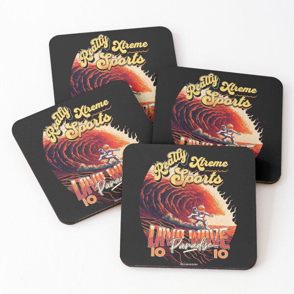 Item preview, Deportes realmente extremos: surf de lava en Io designed and sold by AllTheus AllTheus.