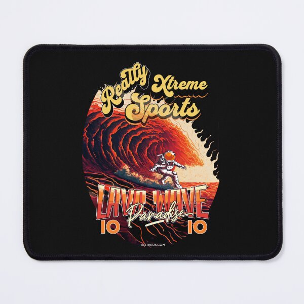 Item preview, Really Extreme Sports: Lava Surfing On Io designed and sold by AllTheus AllTheus.