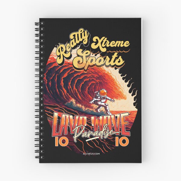 Item preview, Really Extreme Sports: Lava Surfing On Io designed and sold by AllTheus AllTheus.