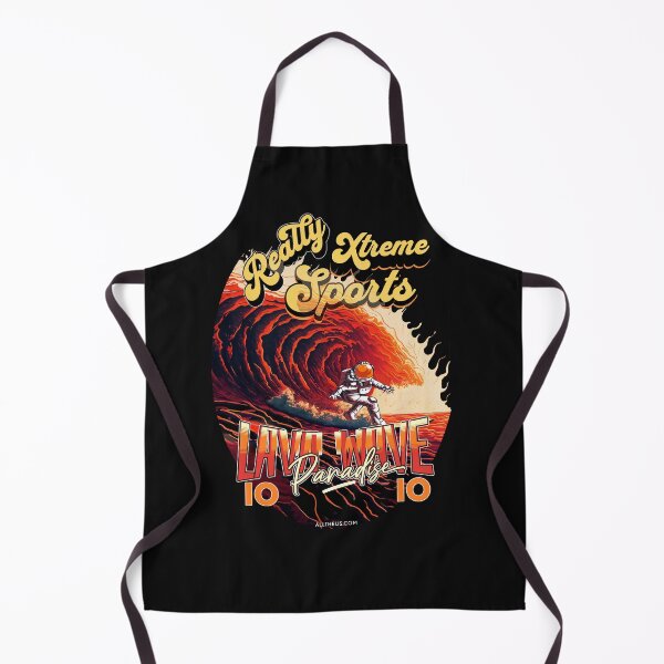 Item preview, Really Extreme Sports: Lava Surfing On Io designed and sold by AllTheus AllTheus.
