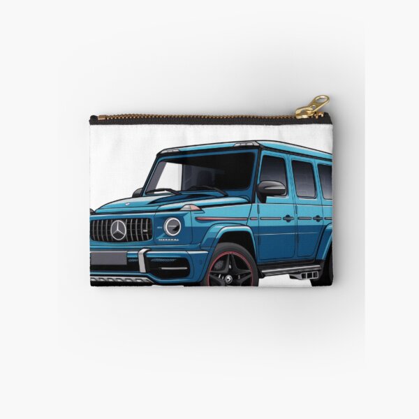 Item preview, G class g wagon blue car designed and sold by Nagikseyanart.