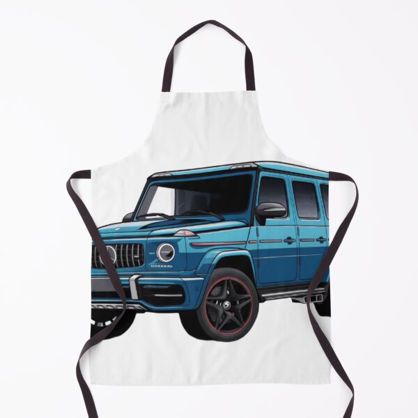 Item preview, G class g wagon blue car designed and sold by Nagikseyanart.