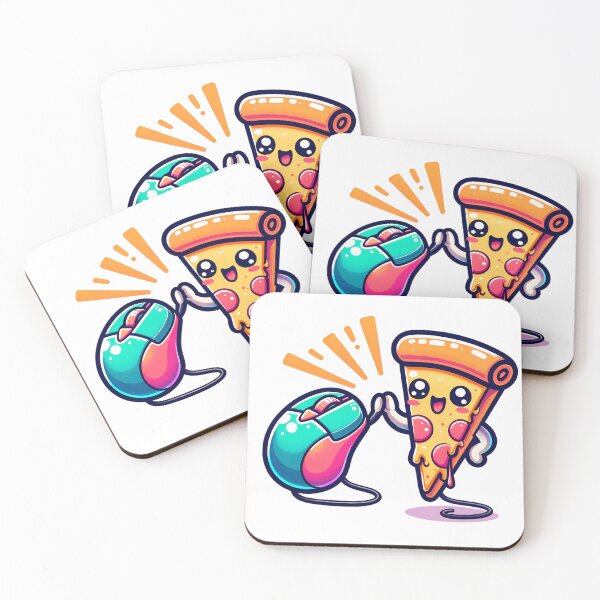 Item preview, Pizza and Gaming designed and sold by PeelZinc.