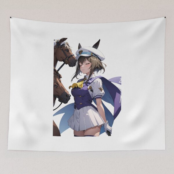 Item preview, Cheval Grand #2 - Uma Musume Pretty Derby Fanart designed and sold by iloveanimechibi.