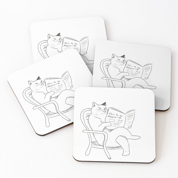 Item preview, Muta sketch The cat returns fanart designed and sold by rose-bobby.