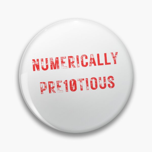 Item preview, NUMERICALLY PRE10TIOUS designed and sold by Keego.