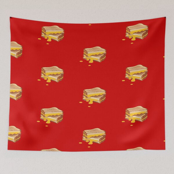 Item preview, melted cheese sandwich designed and sold by brokenpones.