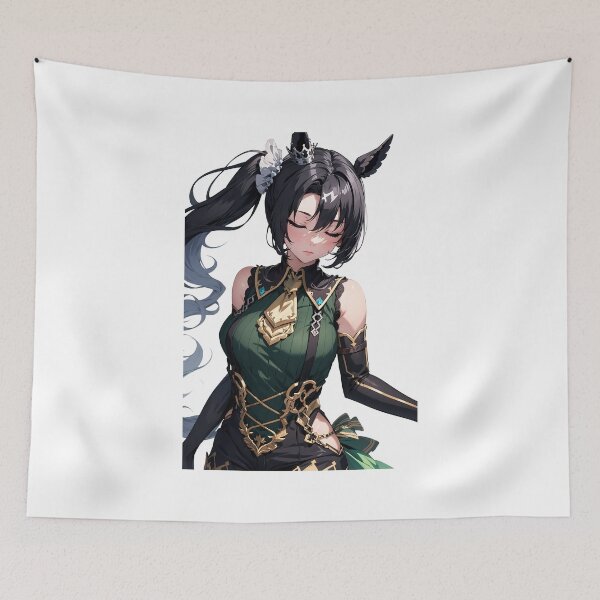Item preview, Satono Crown #2 - Uma Musume Pretty Derby Fanart designed and sold by iloveanimechibi.