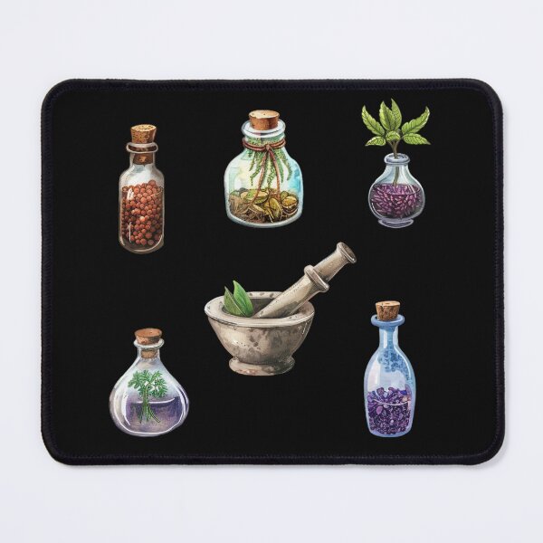 Item preview, Potion Bottle Set designed and sold by Sacred-Circle.