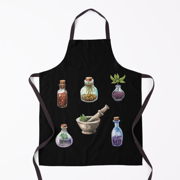 Item preview, Potion Bottle Set designed and sold by Sacred-Circle.