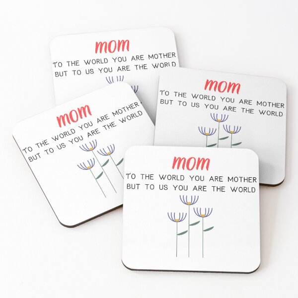 Item preview, #Mother, My Mom, My Mom is Heroine, My First Friends - MUM life designed and sold by Colorful-Garden.