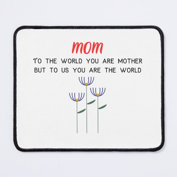 Item preview, #Mother, My Mom, My Mom is Heroine, My First Friends - MUM life designed and sold by Colorful-Garden.