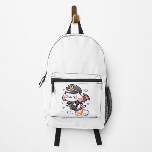 Item preview, Kawaii Precious Cerberus With Pilot Hat designed and sold by CanvasCutie.