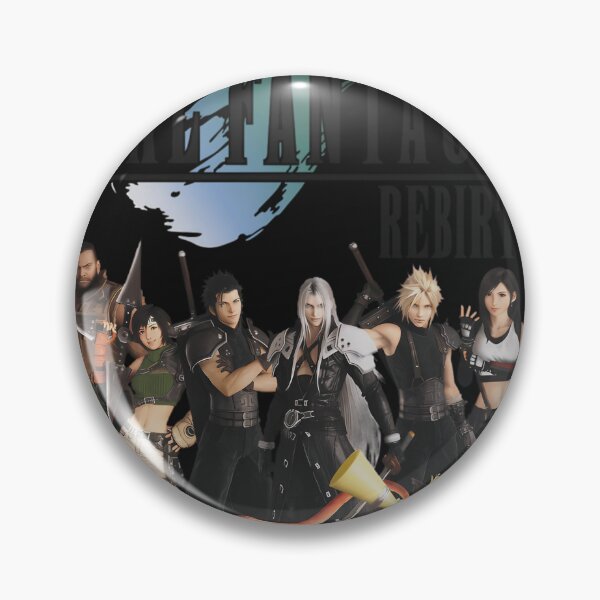 Item preview, Final Fantasy Vii Rebirth Characters Group designed and sold by COUCHHOFF.