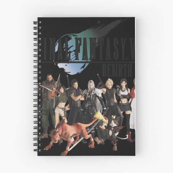 Item preview, Final Fantasy Vii Rebirth Characters Group designed and sold by COUCHHOFF.