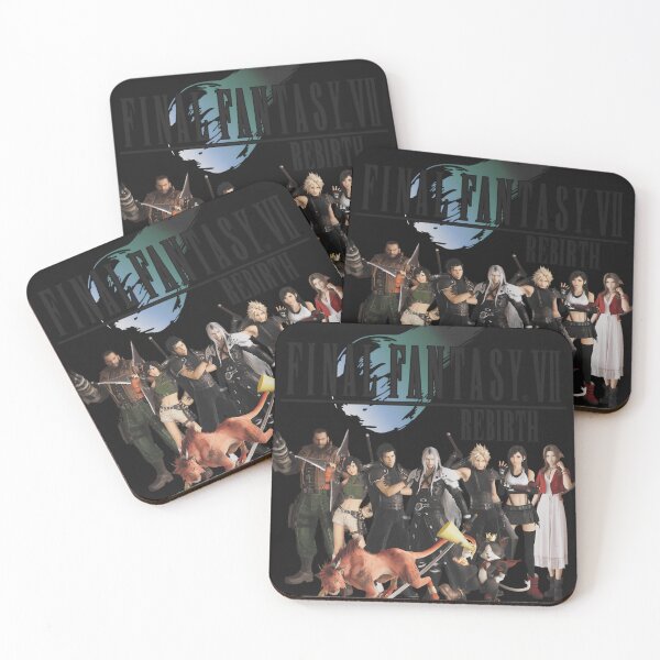 Item preview, Final Fantasy Vii Rebirth Characters Group designed and sold by COUCHHOFF.