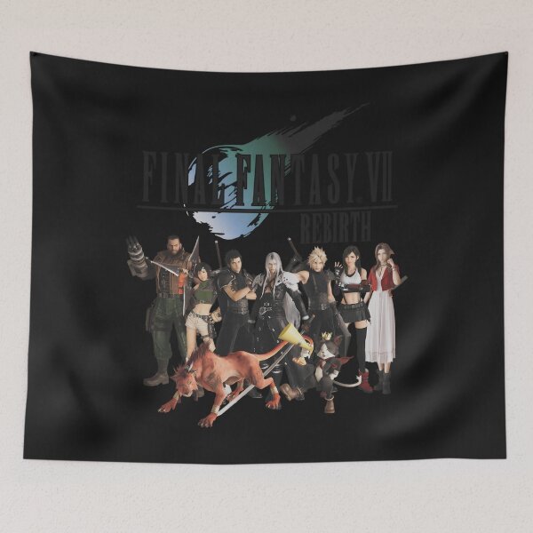 Item preview, Final Fantasy Vii Rebirth Characters Group designed and sold by COUCHHOFF.
