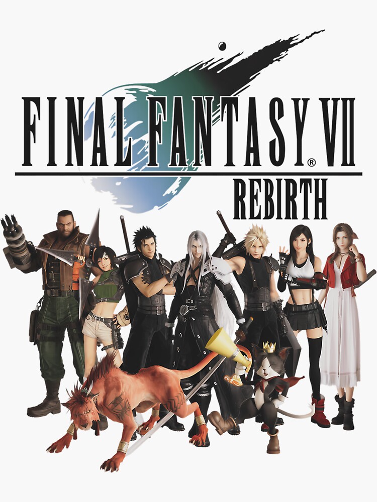 Final Fantasy Vii Rebirth Characters Group