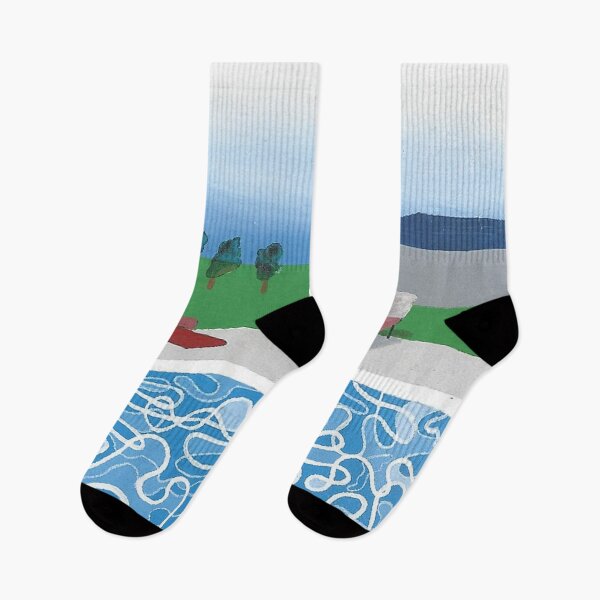 Item preview, David Hockney Art - Swimming Ketok Bokonge designed and sold by DorisFinkbeiner.