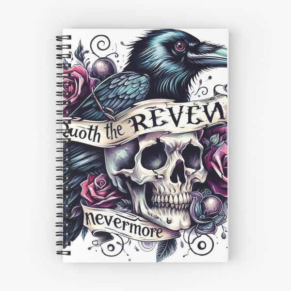 Item preview, Quoth The Raven designed and sold by ryanapples2.
