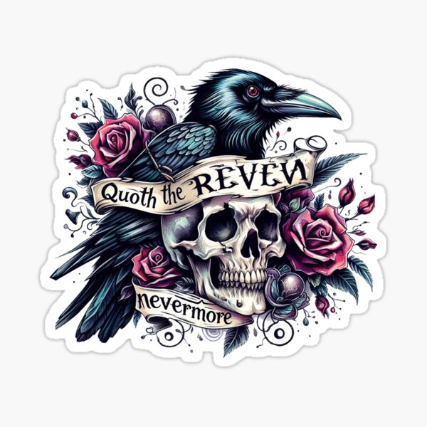 Item preview, Quoth The Raven designed and sold by ryanapples2.