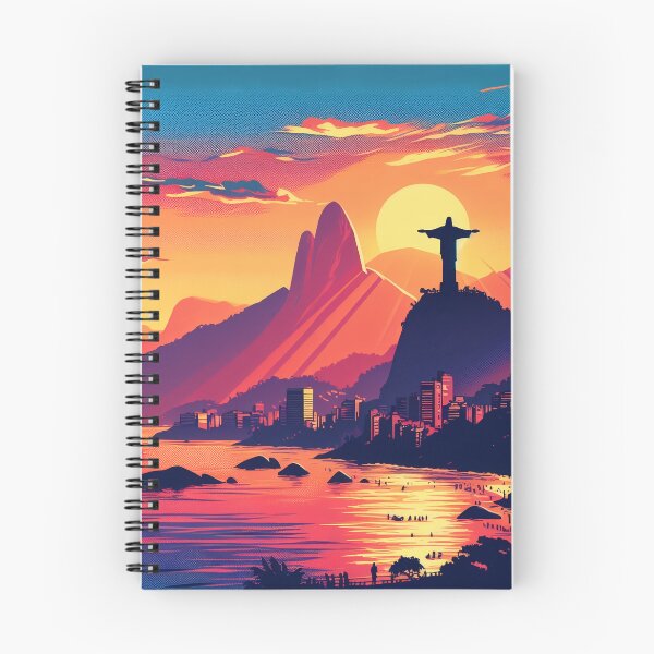 Item preview, Rio de Janeiro Sunset designed and sold by Israelbeck7.