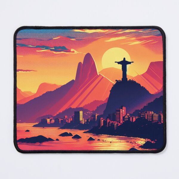 Item preview, Rio de Janeiro Sunset designed and sold by Israelbeck7.